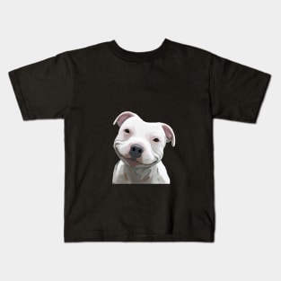 Smiling Staffy Kids T-Shirt